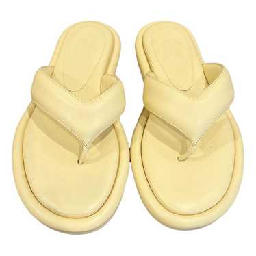 サンダル・ミュール GIA BORGHINI FW23 'Alvine' sandals (ALVINEUGH 4500) Gia borghini 'alvine' sandals available on julian-fashion