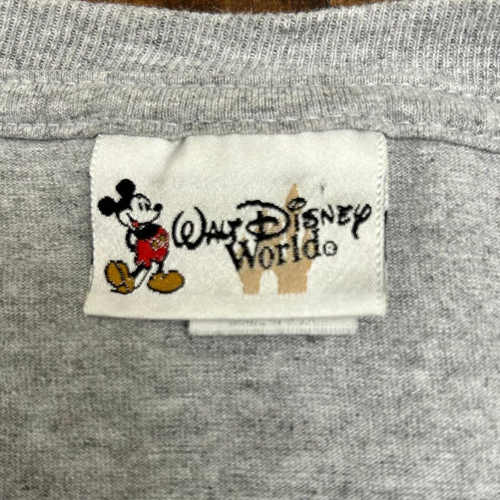 Walt Disney World Graphic Short Sleeve T-Shirt Ad… - image 4