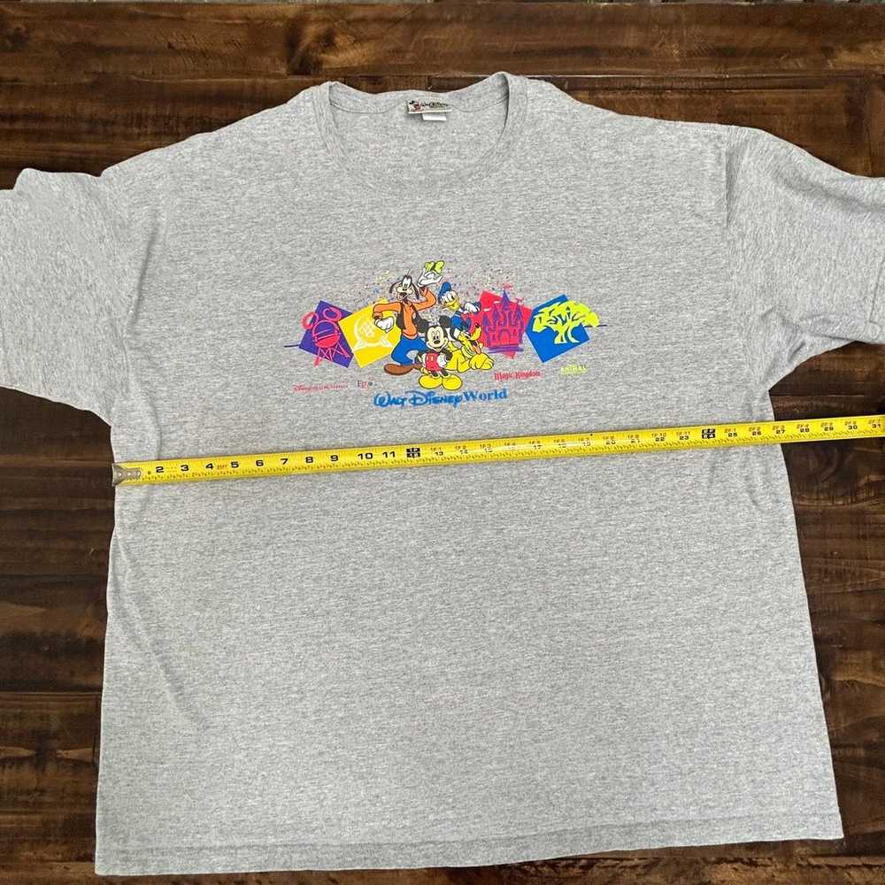 Walt Disney World Graphic Short Sleeve T-Shirt Ad… - image 6