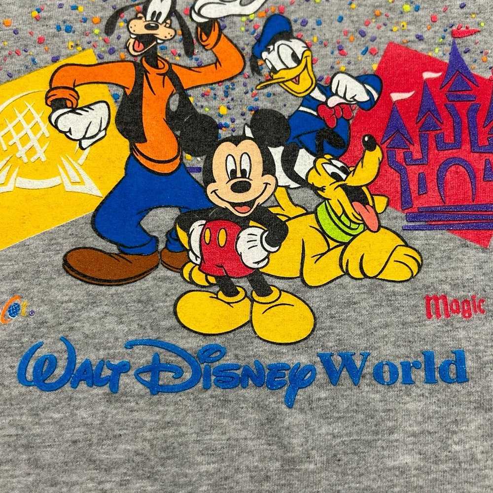 Walt Disney World Graphic Short Sleeve T-Shirt Ad… - image 8