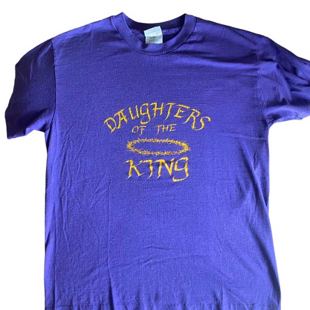Vintage Daughters of the King Tee - image 1