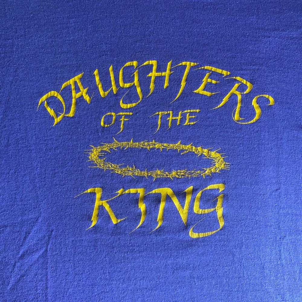 Vintage Daughters of the King Tee - image 3