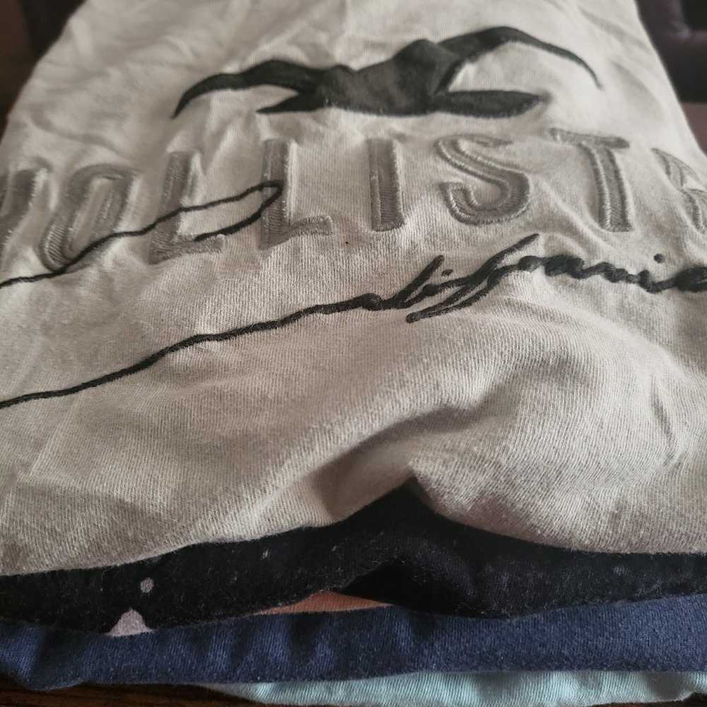 Lot of 5 Mens T Shirts from Hollister, Abercrombi… - image 2