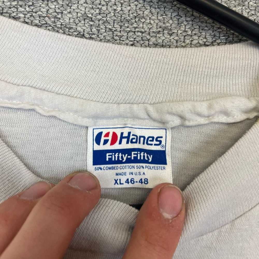 vintage 1980s hanes fifty-fifty salute to f4 driv… - image 4