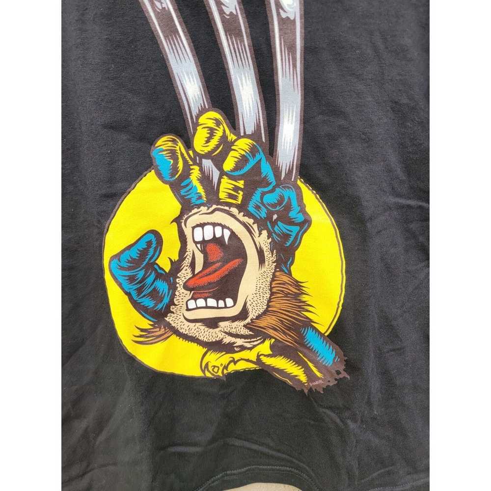 Santa Cruz marvel Wolverine T Shirt XL - image 2