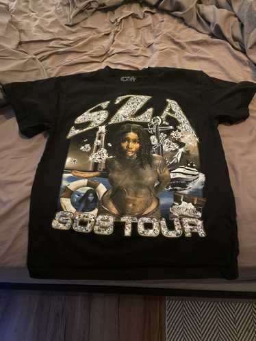 Top Dawg Entertainment SZA Sos Tour Shirt