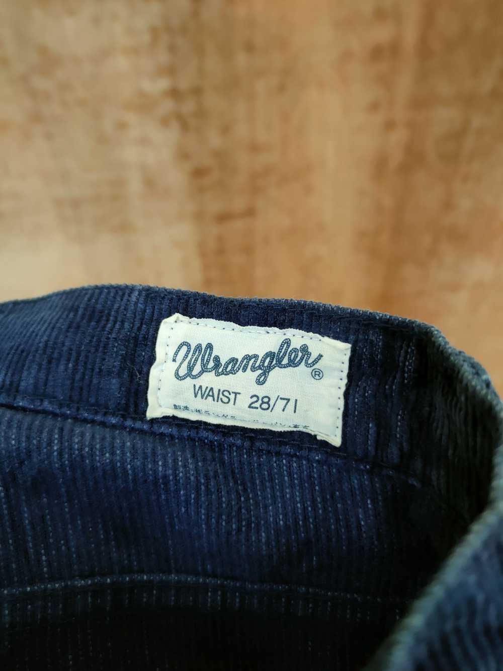 Vintage × Wrangler 90s wrangler vintage corduroy … - image 10