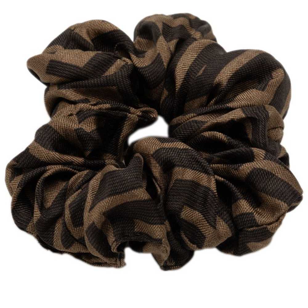 Fendi Fendi Zucca Hair Tie Set of Two Canvas Hair… - image 3