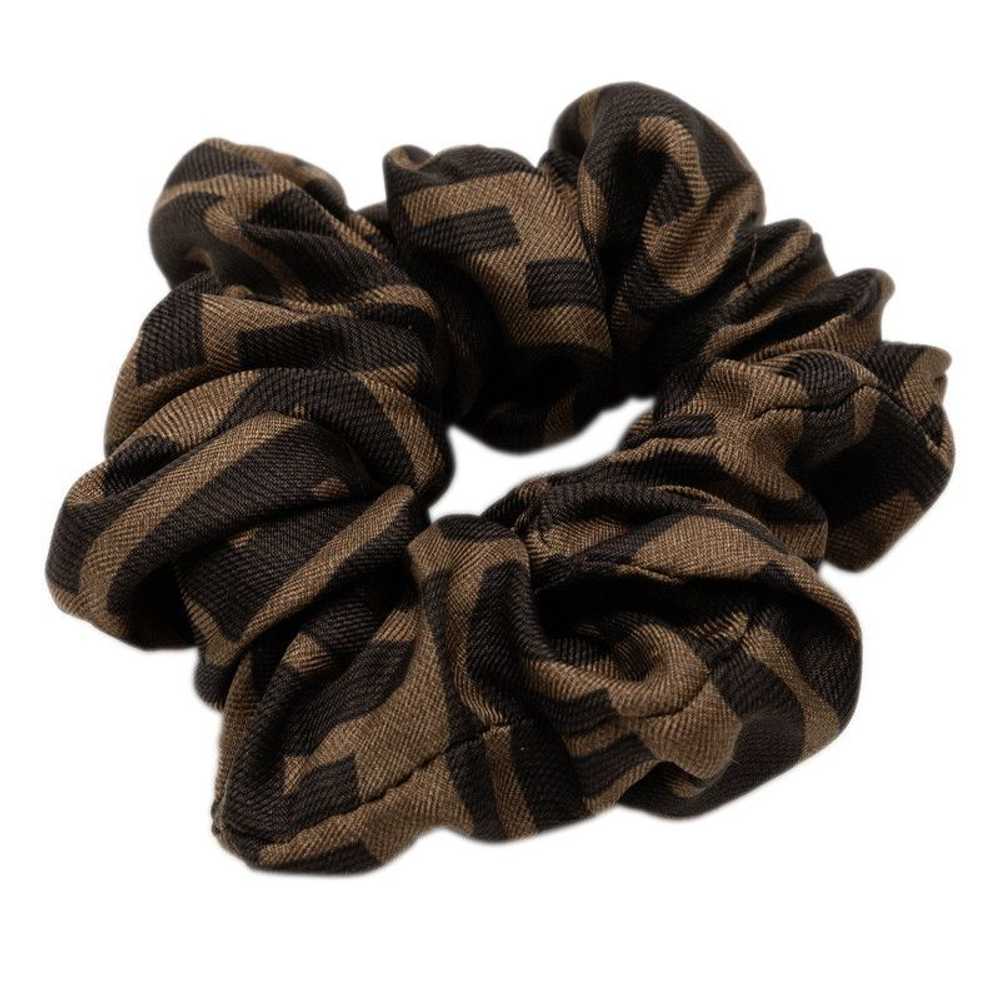 Fendi Fendi Zucca Hair Tie Set of Two Canvas Hair… - image 4