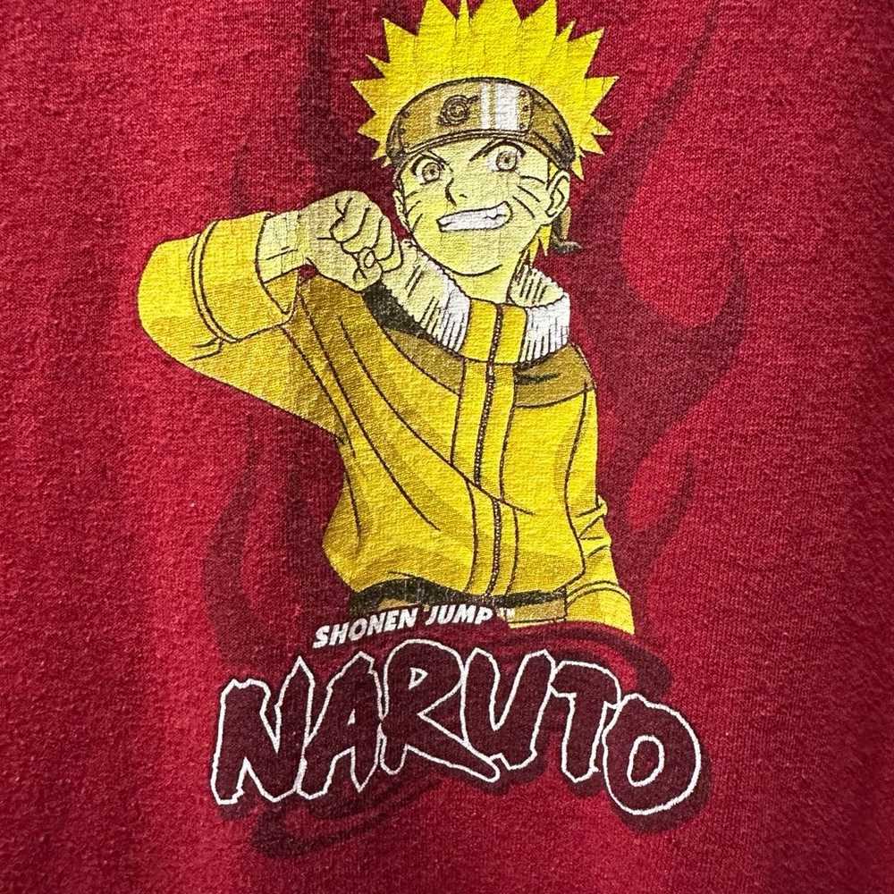 Vintage Y2K Shonen Jump Naruto Anime T Shirt - image 2