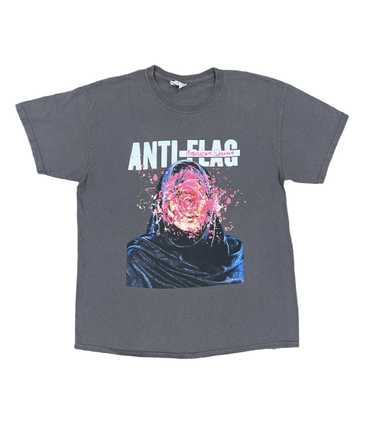 独特な店 Anti-flag american punk rock - Gem トップス