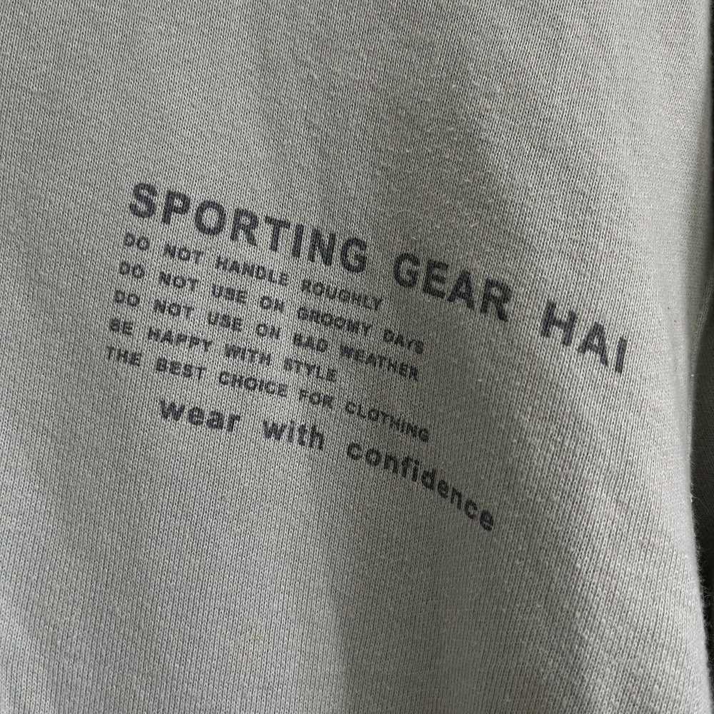 Designer × Hai Sporting Gear × Issey Miyake Vinta… - image 7