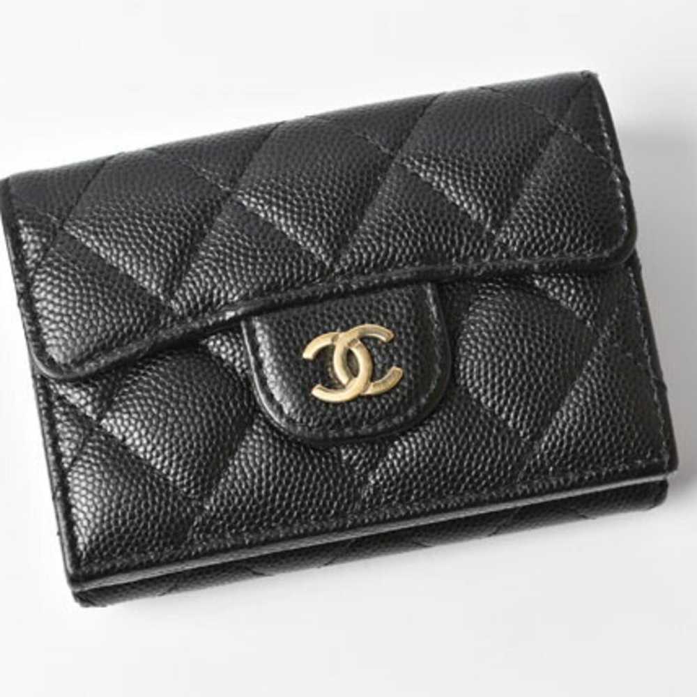 Chanel CHANEL coin case/wallet compact wallet/A84… - image 2