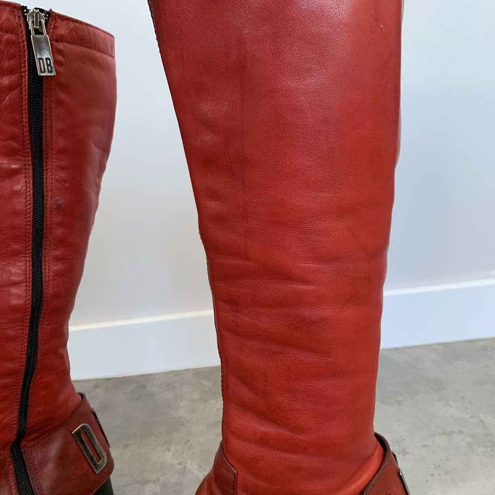 Dirk Bikkembergs × Leather × Vintage 🔴 Dirk Bikk… - image 12