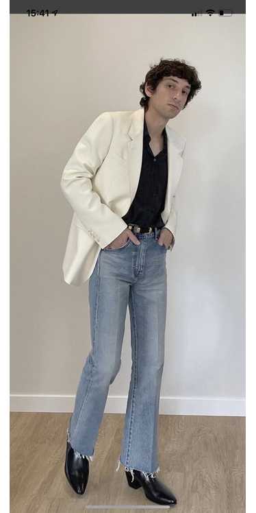 Celine × Hedi Slimane Celine FW20 flared jeans