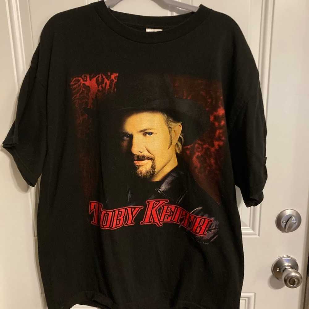 Toby Keith I Wanna Talk About Me Shirt size XL 20… - image 1