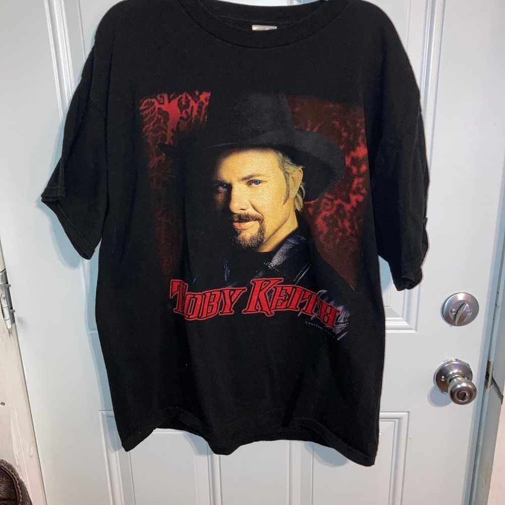 Toby Keith I Wanna Talk About Me Shirt size XL 20… - image 2