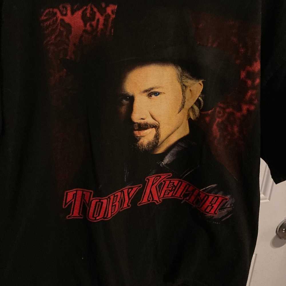 Toby Keith I Wanna Talk About Me Shirt size XL 20… - image 3