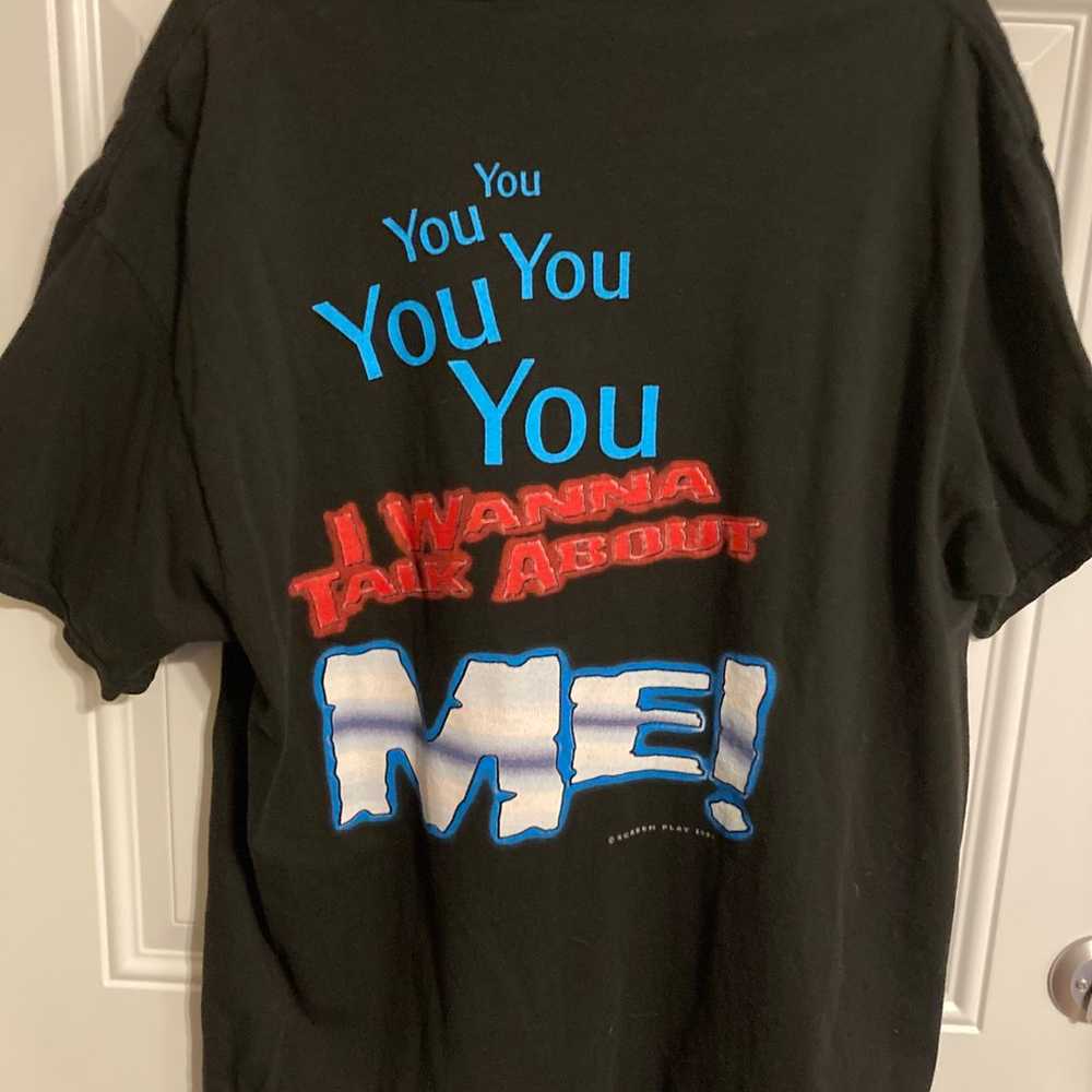 Toby Keith I Wanna Talk About Me Shirt size XL 20… - image 7