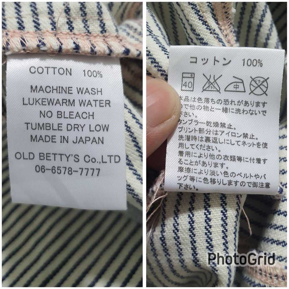 Japanese Brand × Streetwear × Vintage OLD BETTY’S… - image 9
