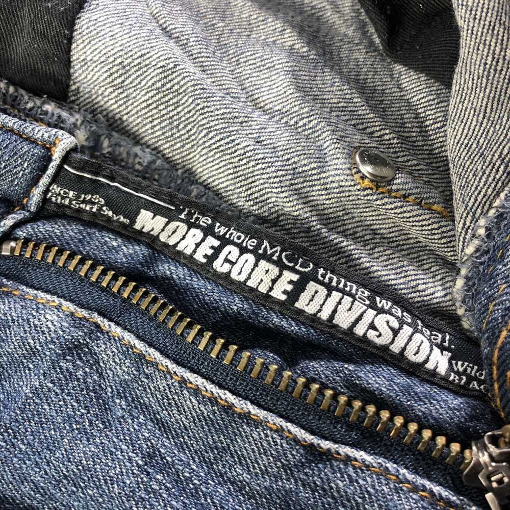 Japanese Brand × Vintage More Core Division Spike… - image 11