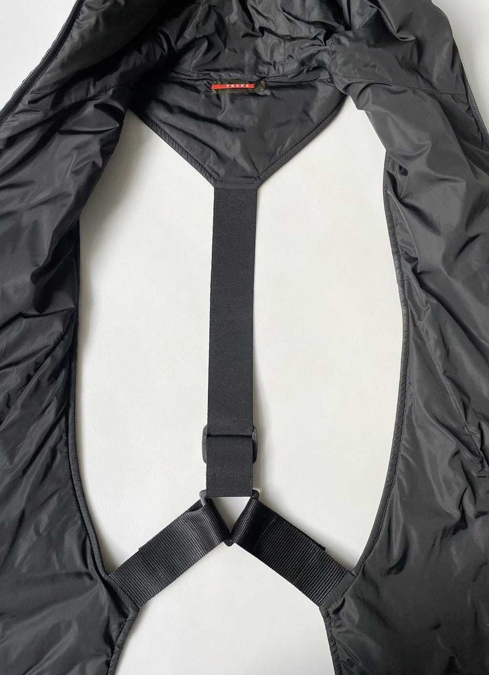 Prada A/W 1999 Balaclava Harness Vest - image 10