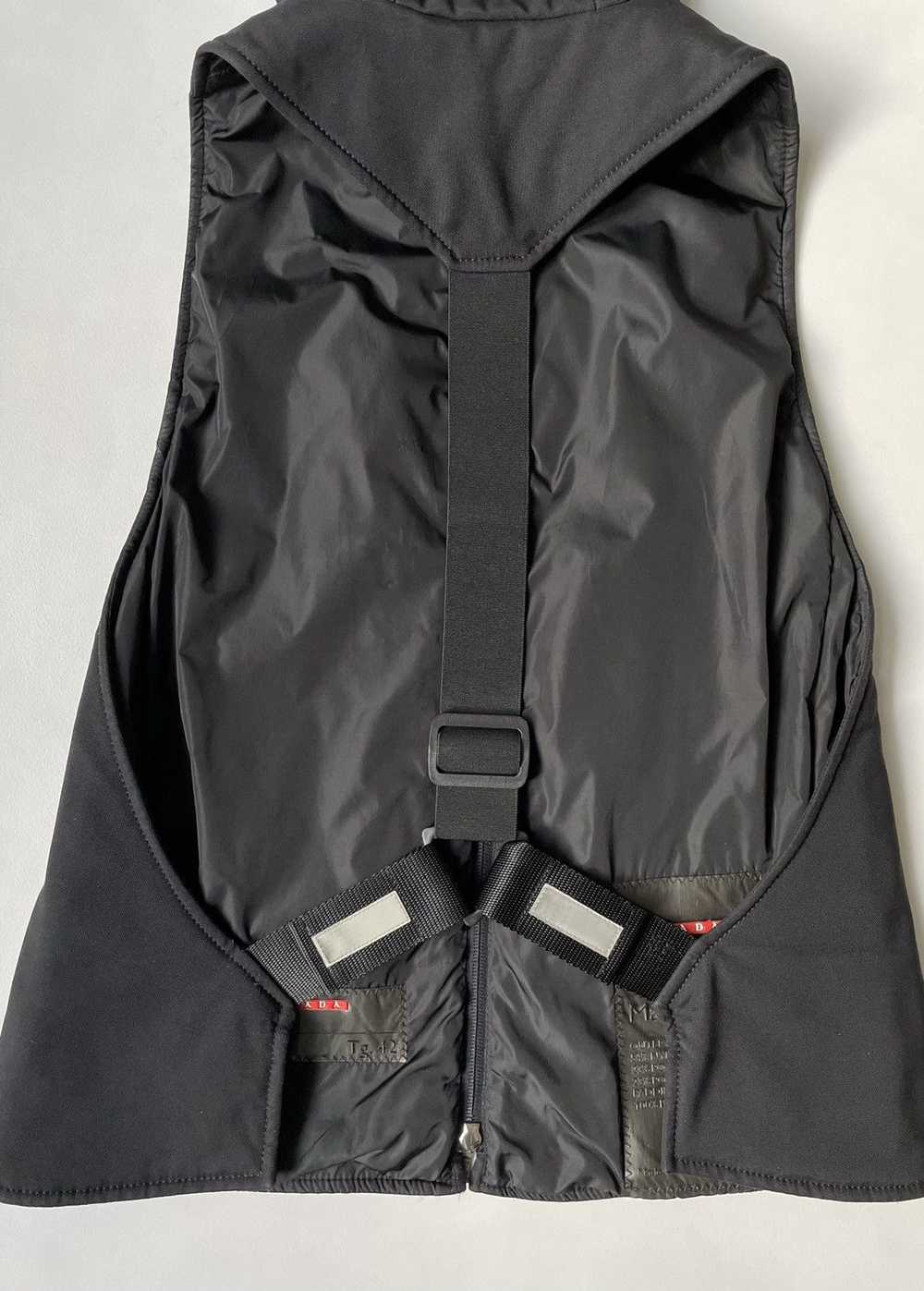 Prada A/W 1999 Balaclava Harness Vest - image 12