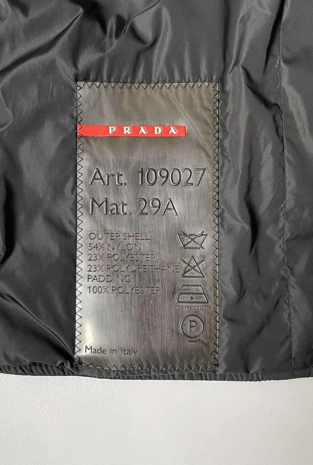 Prada A/W 1999 Balaclava Harness Vest - image 8
