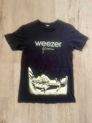 Band Tees × Rock Tees × Vintage Weezer Pinkerton 1