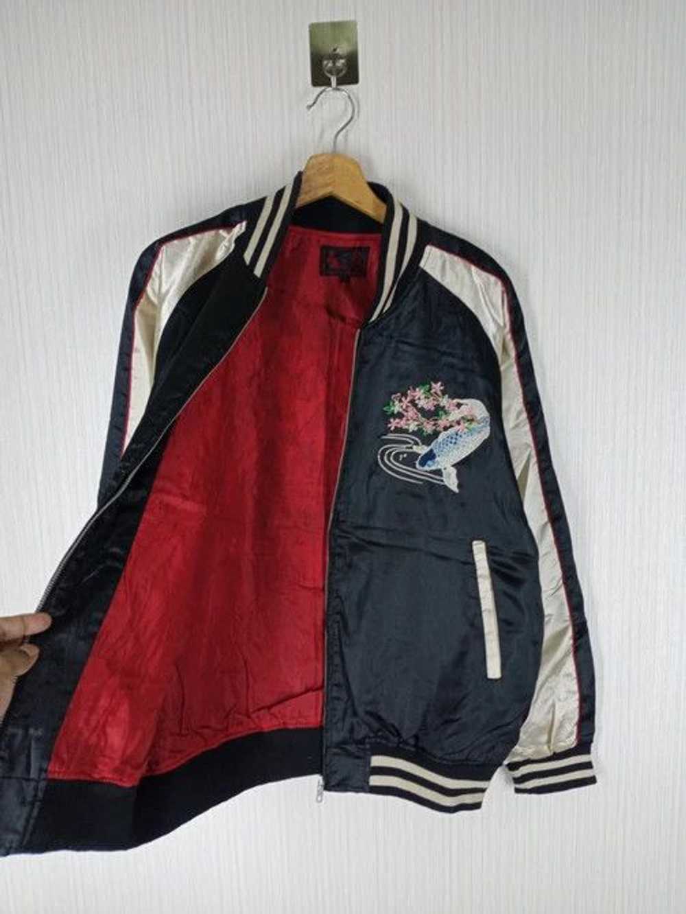 Japanese Brand × Sukajan Souvenir Jacket × Sukaja… - image 4