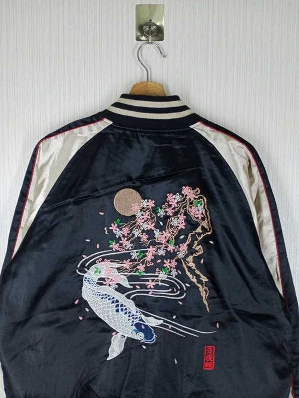 Japanese Brand × Sukajan Souvenir Jacket × Sukaja… - image 6