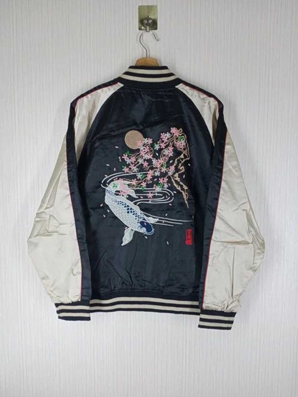 Japanese Brand × Sukajan Souvenir Jacket × Sukaja… - image 8