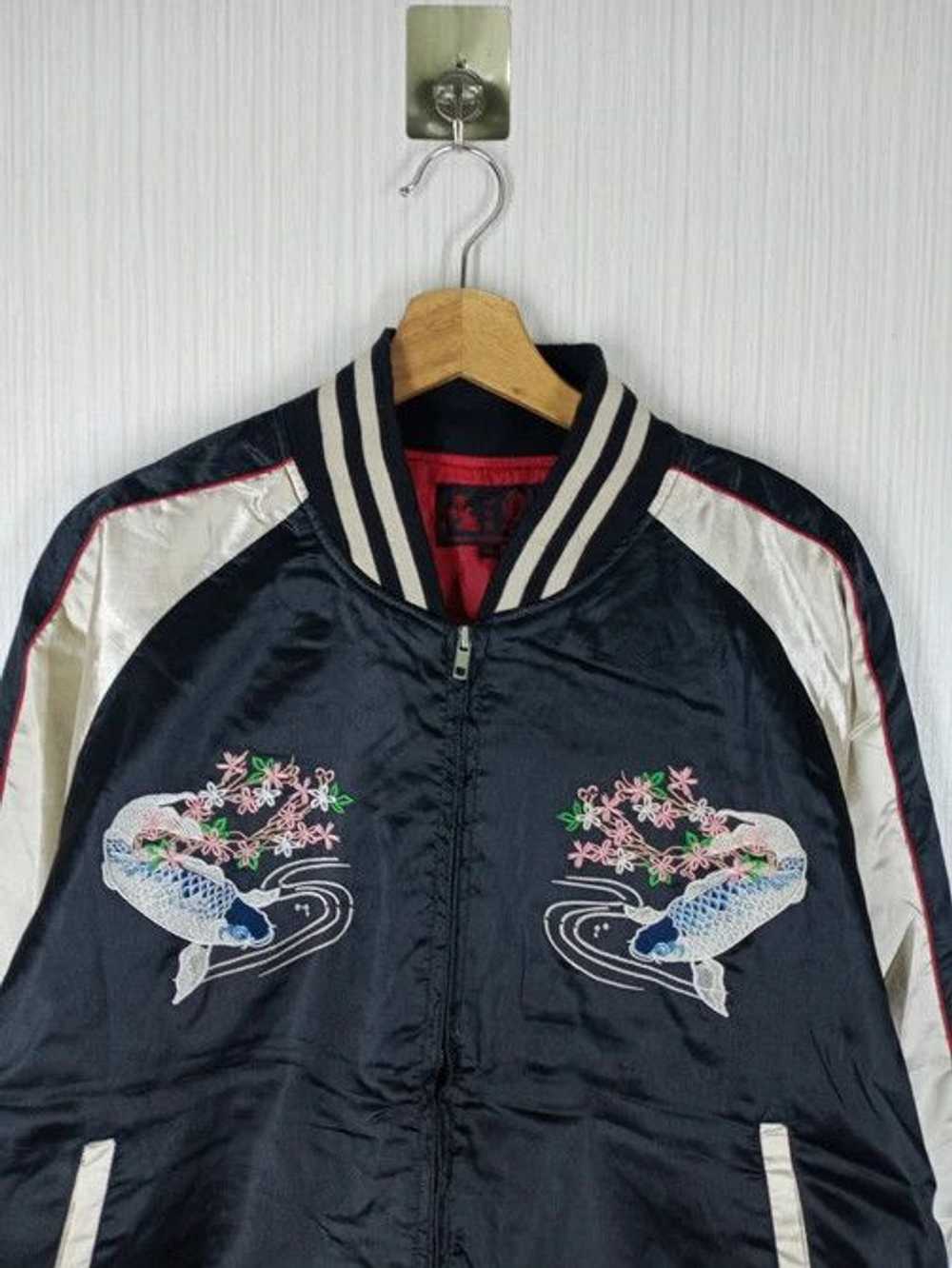 Japanese Brand × Sukajan Souvenir Jacket × Sukaja… - image 9