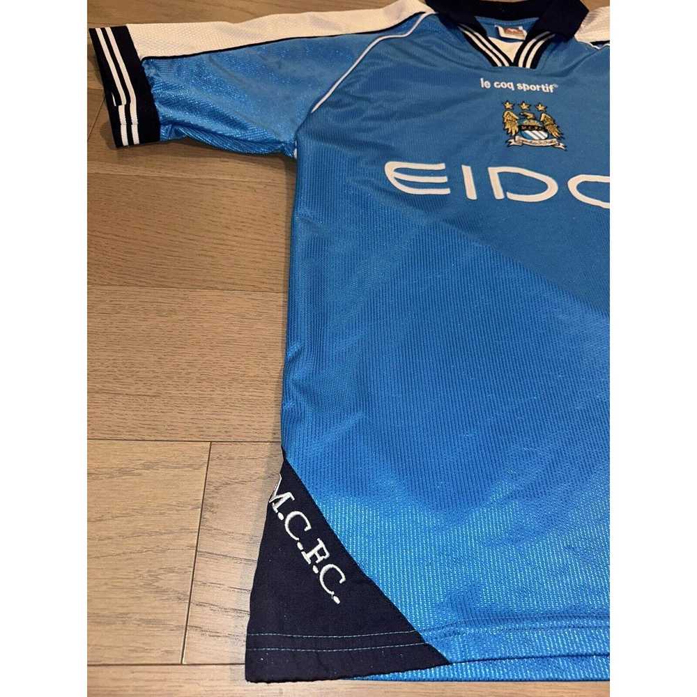 Le Coq Sportif MANCHESTER CITY HOME FOOTBALL SHIR… - image 5