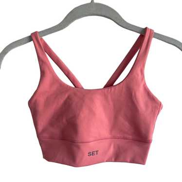 Brand Set Active luxform bra in coral color size S - image 1