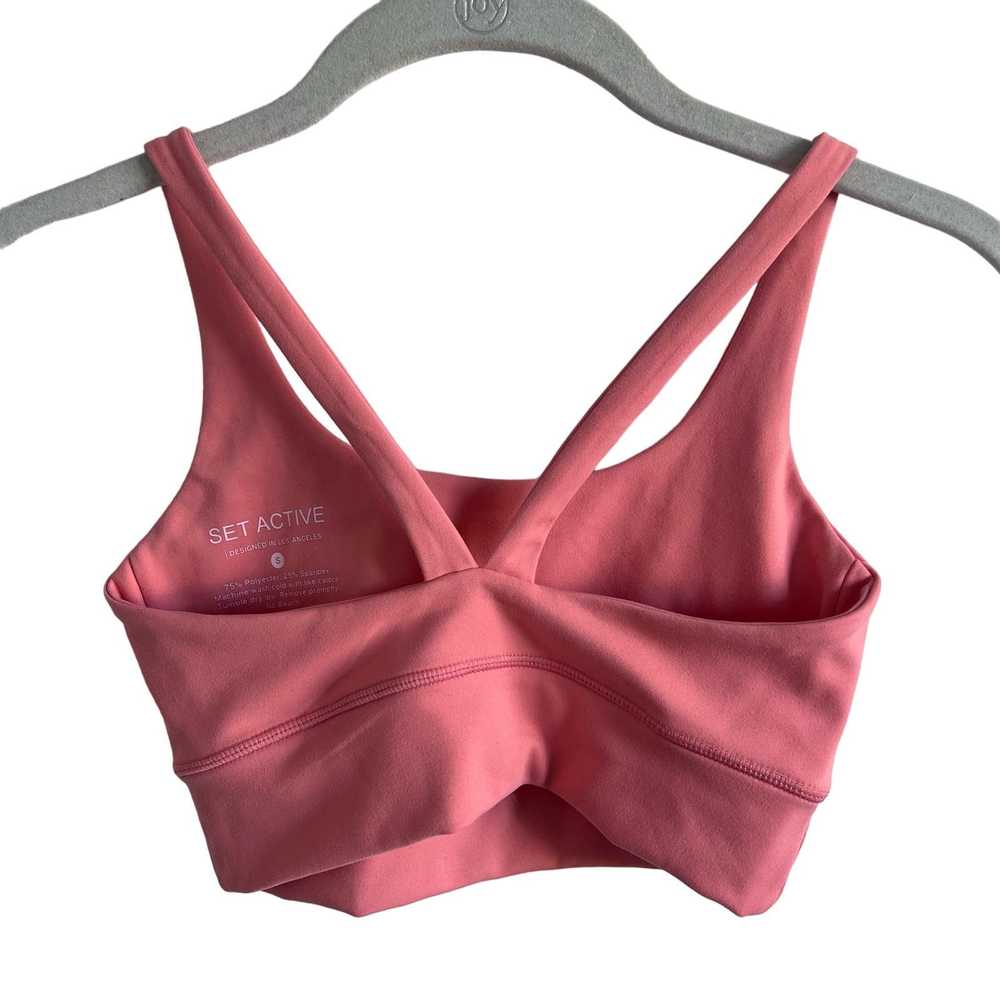 Brand Set Active luxform bra in coral color size S - image 2
