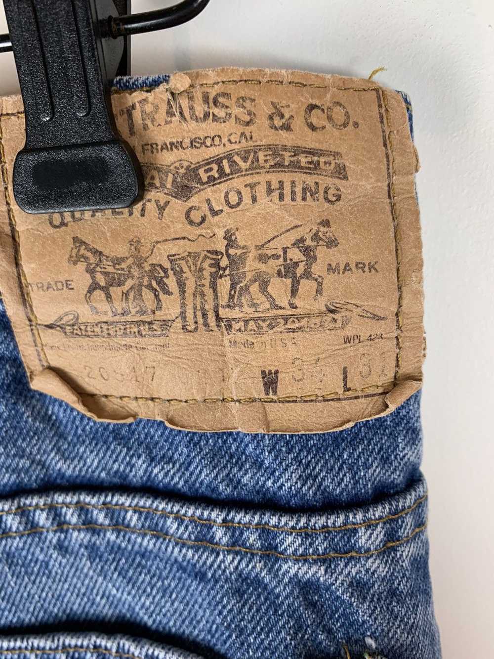 Levi's × Vintage Vintage Levis 20517 Denim Jeans - image 3
