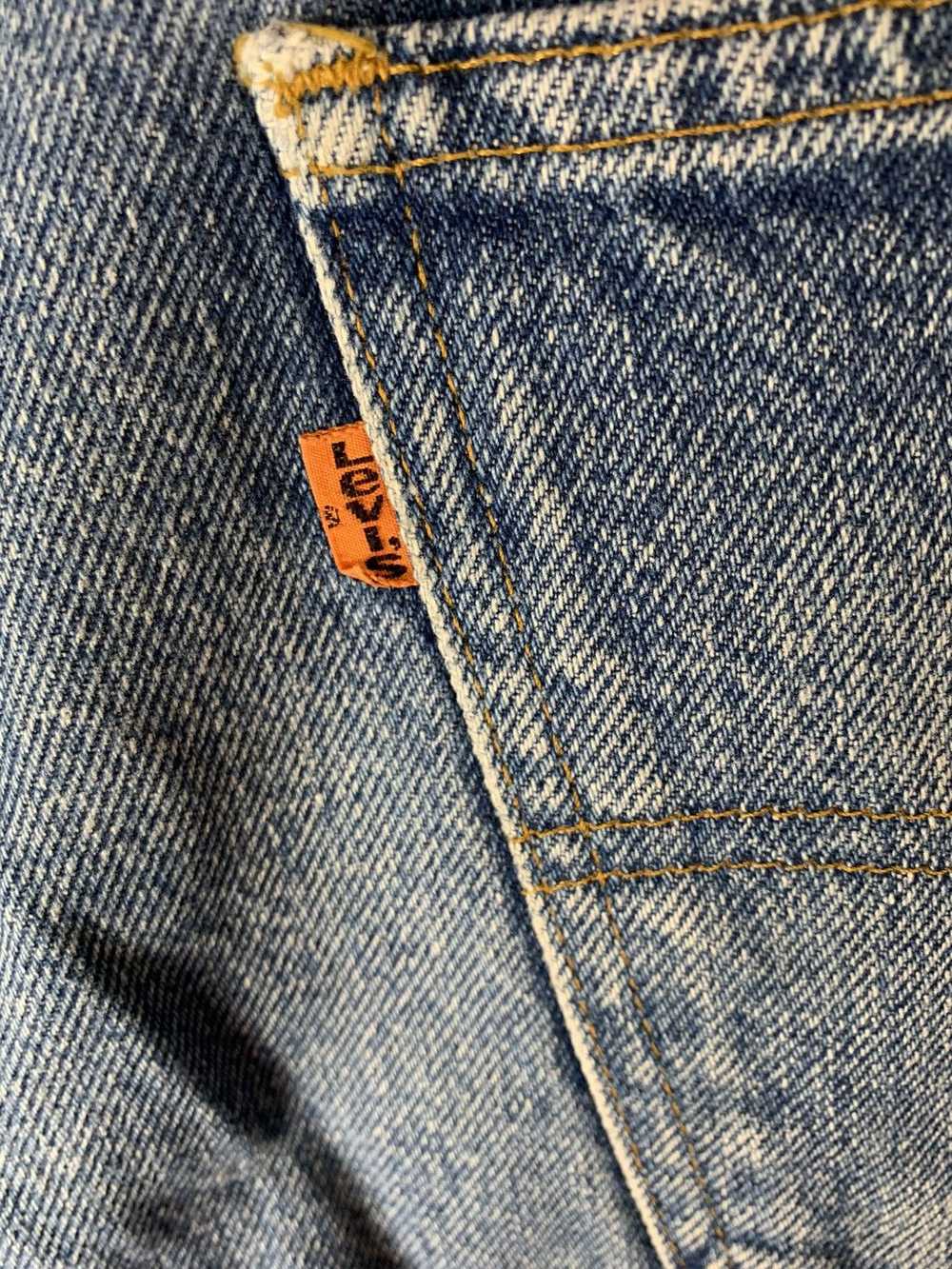 Levi's × Vintage Vintage Levis 20517 Denim Jeans - image 4