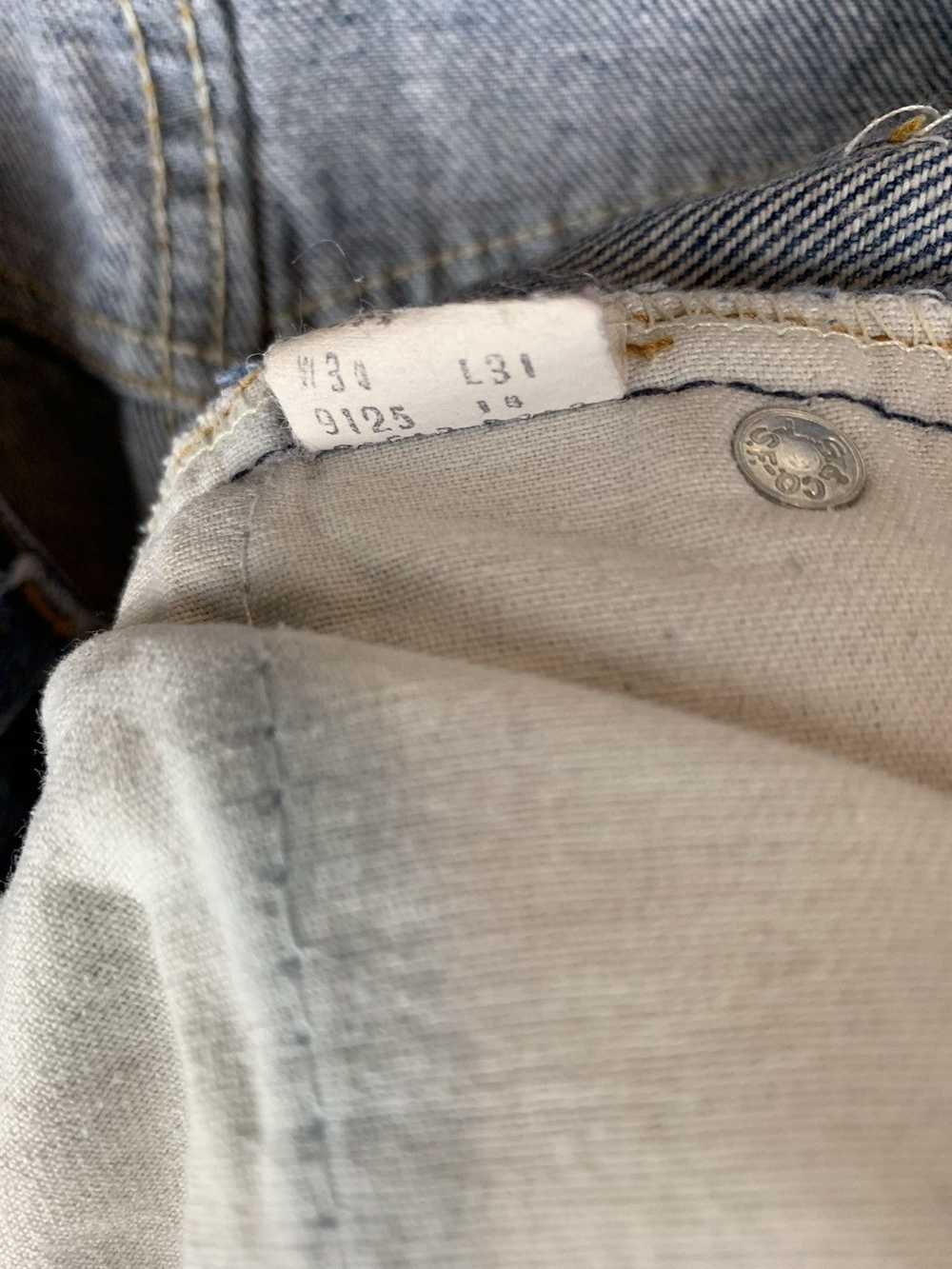 Levi's × Vintage Vintage Levis 20517 Denim Jeans - image 5