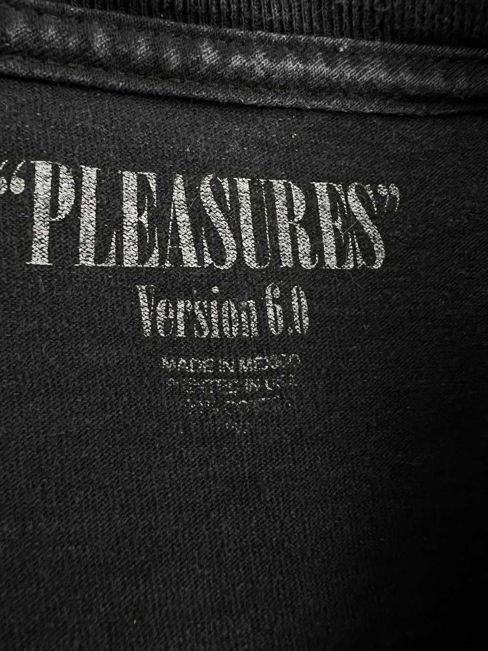 Pleasures Pleasures Skid Row Yoga OG Logo Tee Bla… - image 4