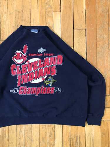 MLB × Made In Usa × Vintage 1995 Boxy Cleveland In