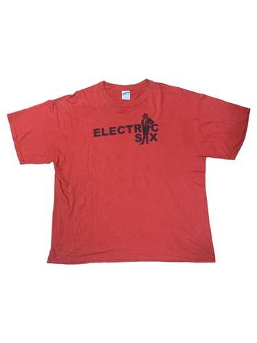 Band Tees × Vintage Y2K Electric Six Band