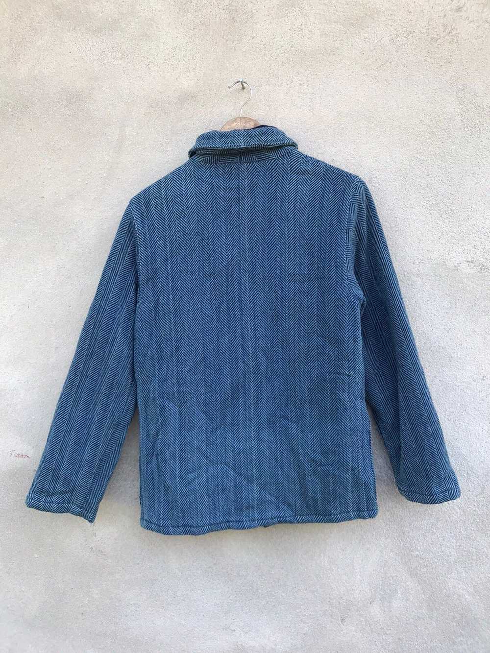 Blue Blue Japan × Cashmere & Wool × Indigo VINTAG… - image 5