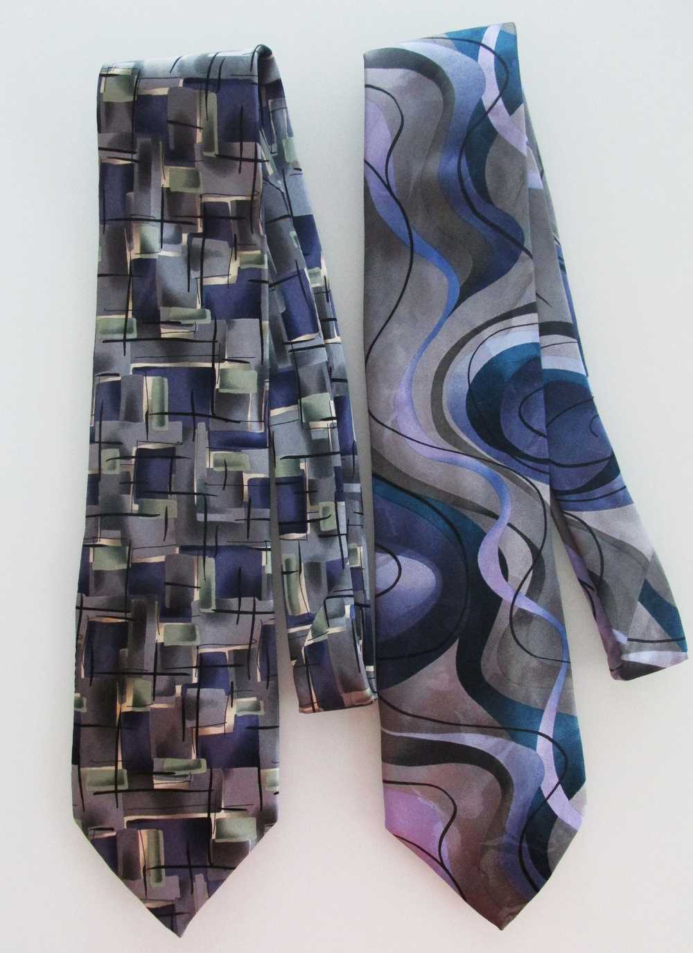 Other J. Garcia Men's Silk Ties Lot of (2) - image 1