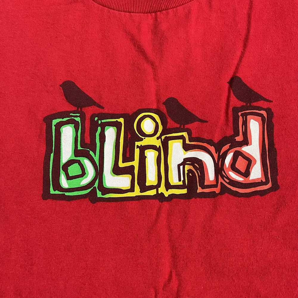 Blind Skateboards × Vintage Vintage 2000s Blind S… - image 2