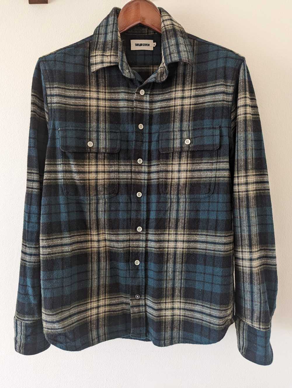 Taylor Stitch Ledge Shirt in Deep Sea Plaid - image 1