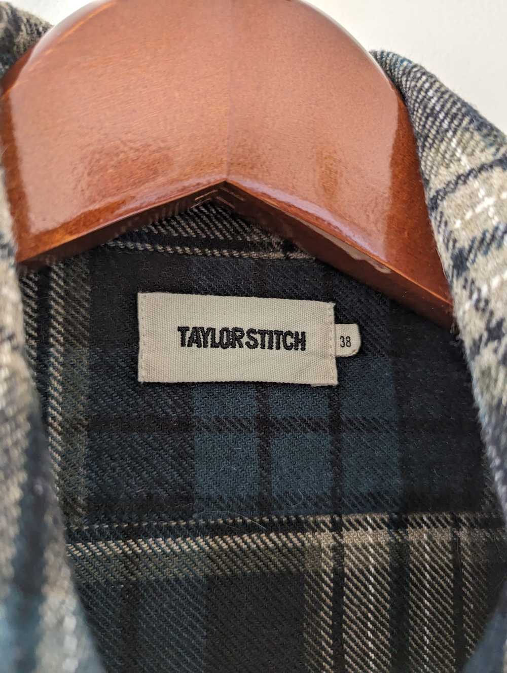 Taylor Stitch Ledge Shirt in Deep Sea Plaid - image 3