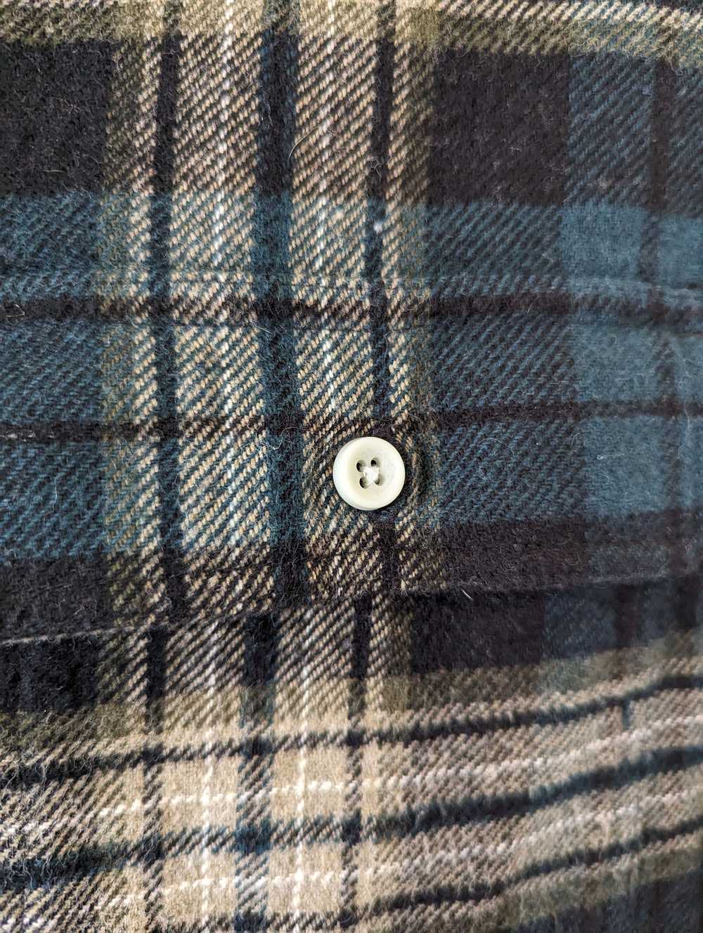 Taylor Stitch Ledge Shirt in Deep Sea Plaid - image 4