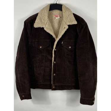 Levi's Vintage Levi's Fur Lined Fleece Sheepskin … - image 1