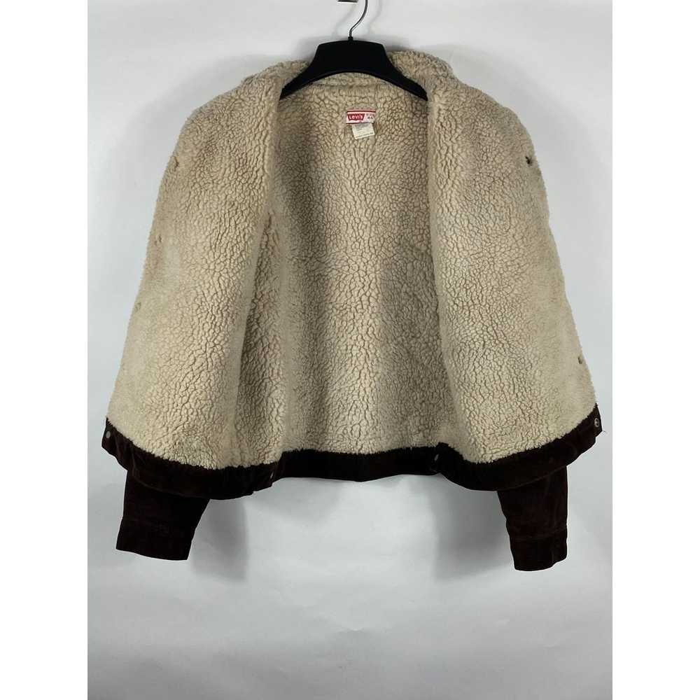 Levi's Vintage Levi's Fur Lined Fleece Sheepskin … - image 5
